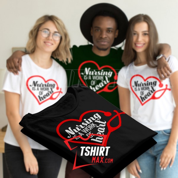 Nursing is a work of heart V1 Nursing is a work of heart V1